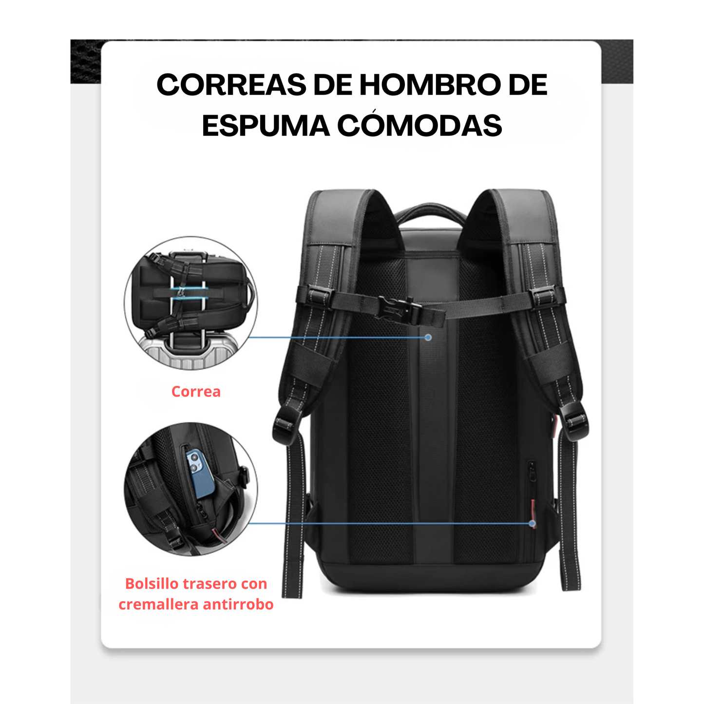 Mochila de Compresión