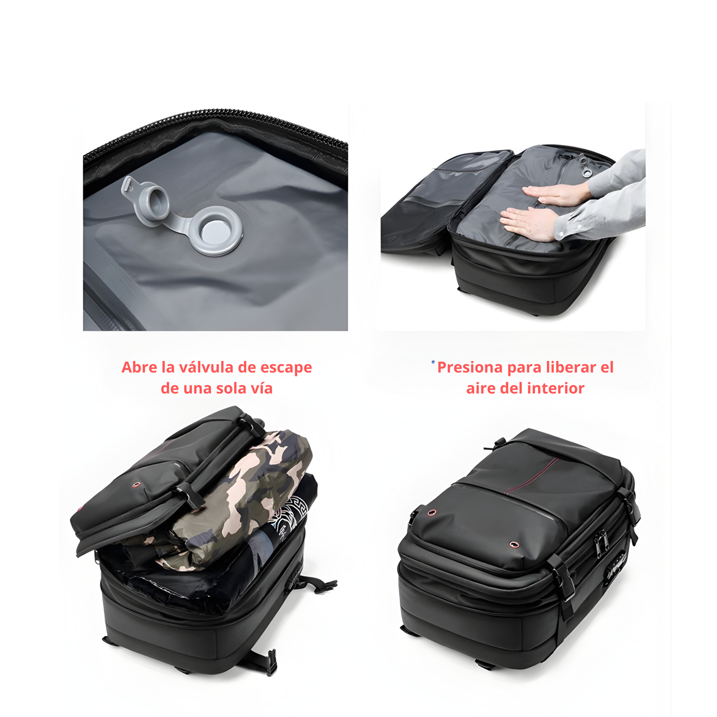 Mochila de Compresión