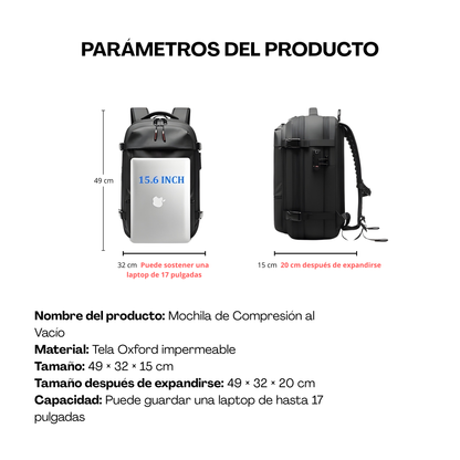 Mochila de Compresión