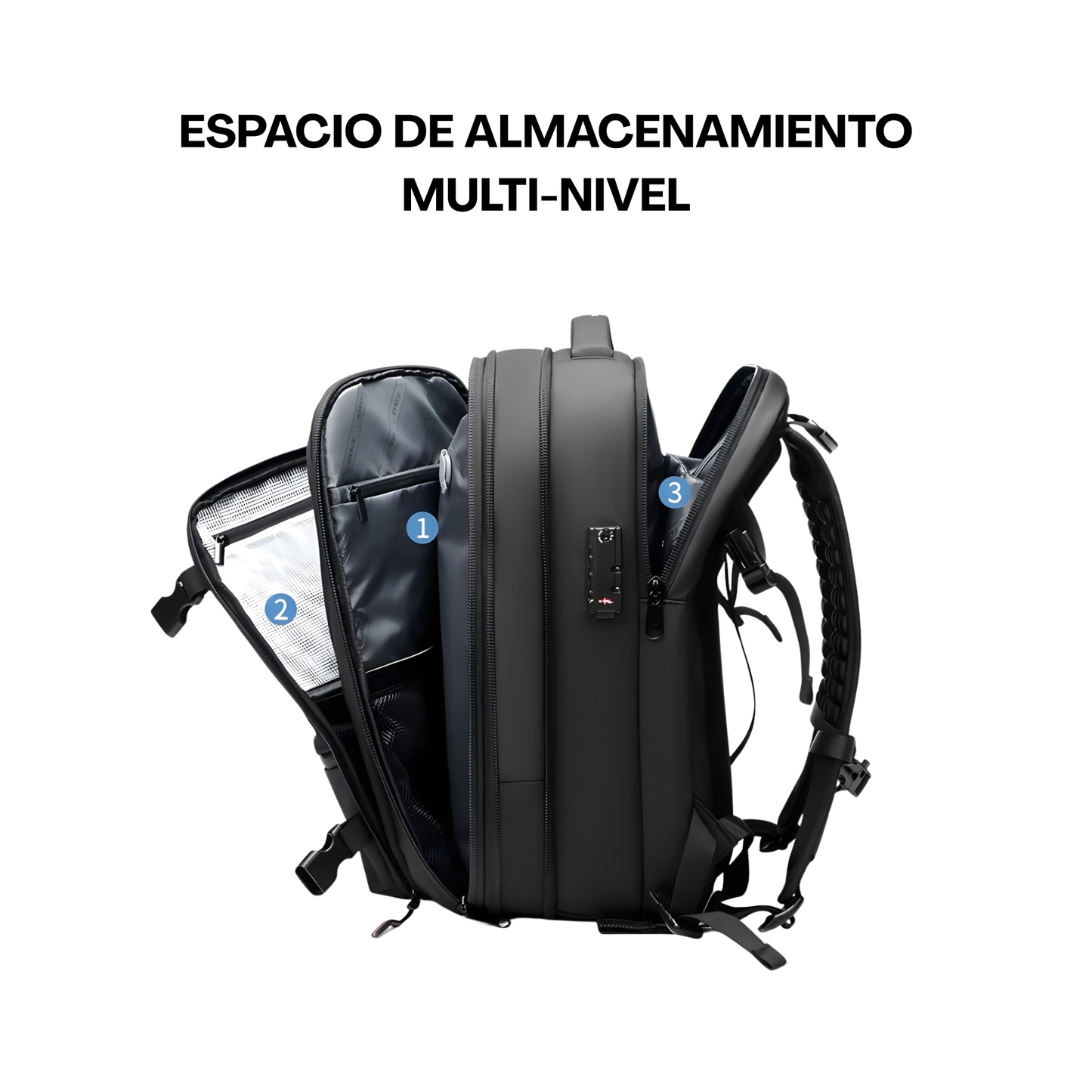 Mochila de Compresión