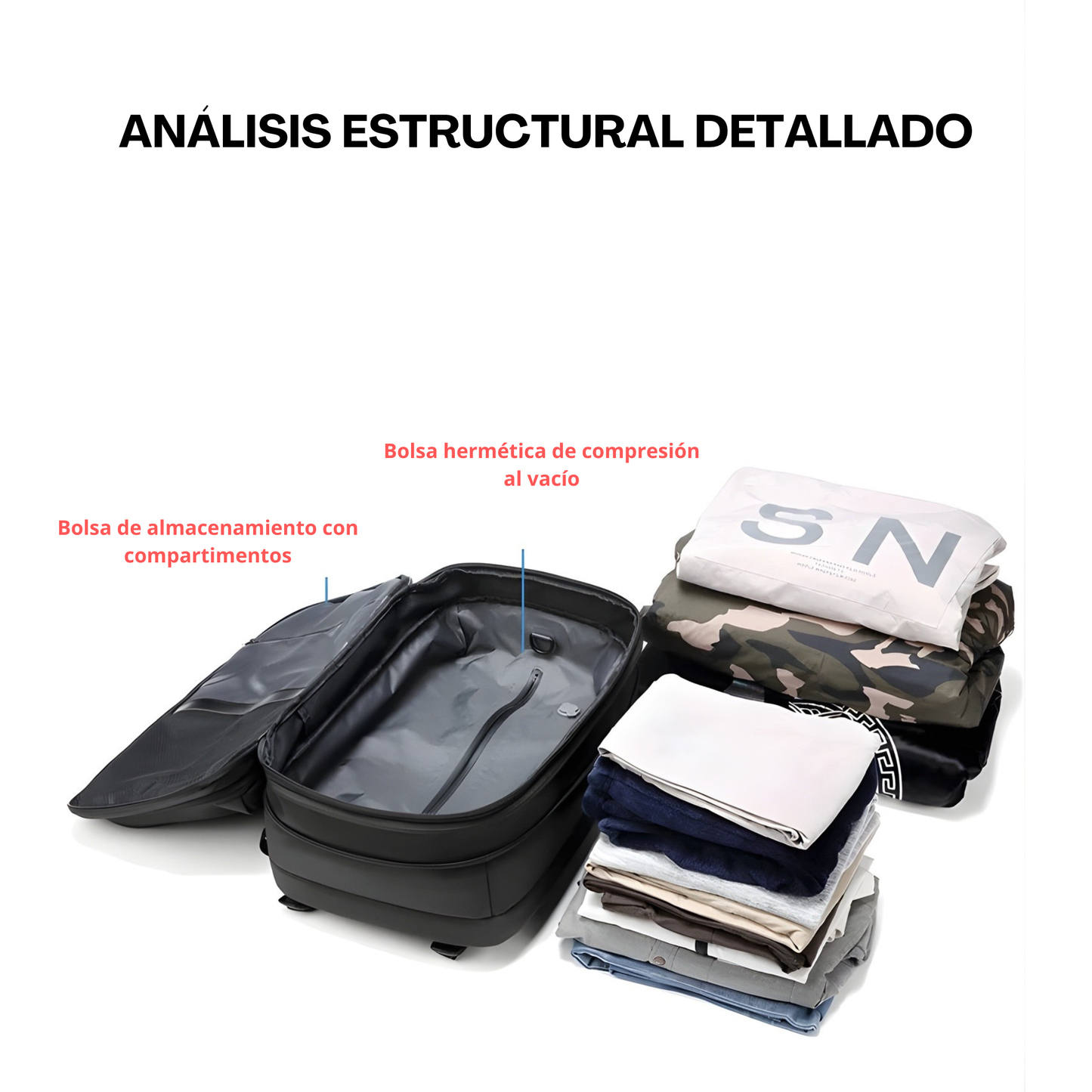 Mochila de Compresión