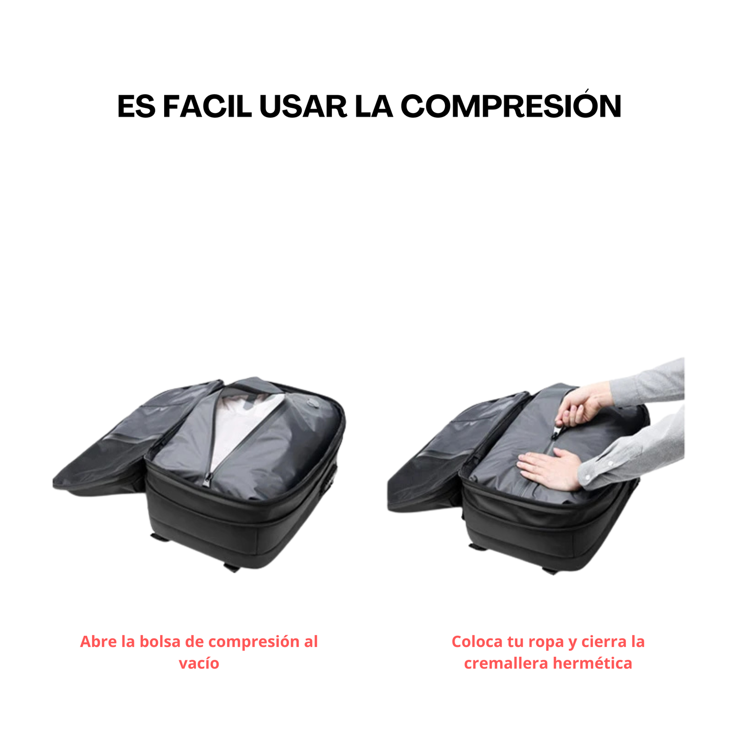 Mochila de Compresión